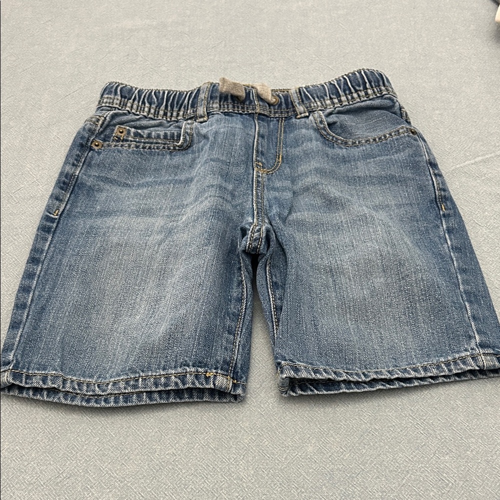 Place Boys Denim Shorts in Blue